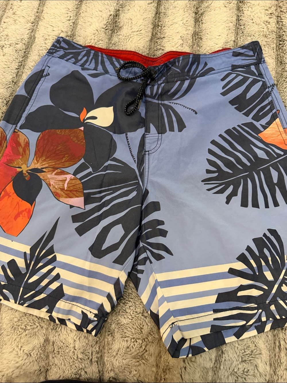 Tommy Bahama Men’s Board Swim Shorts - Size Large